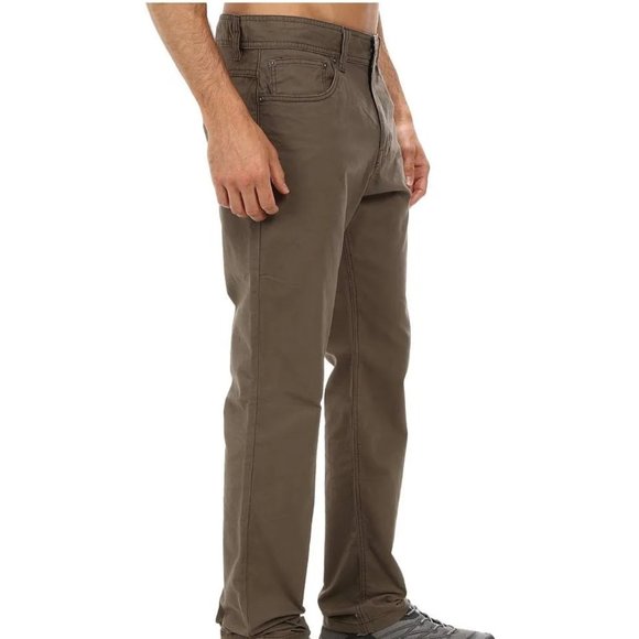 Prana Other - Prana Tucson Men's Chino Pants Outdoor Casual Brown Stretch Canvas Size 38